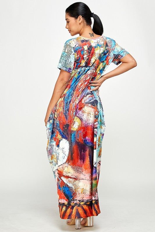 Simhar Maxi Dress
