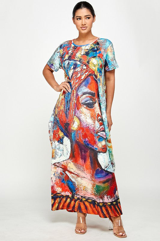 Simhar Maxi Dress