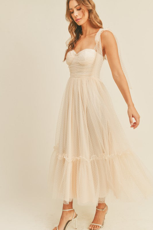 The Sweetheart Dress L / Cream The Sweetheart Dress L / Cream