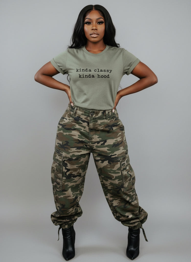 Classy & Hood T-shirt