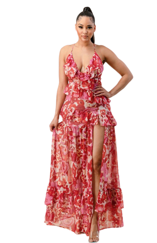 Sicily Maxi Dress