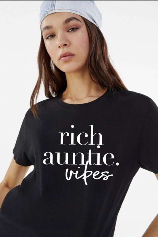 Rich Auntie T-shirt