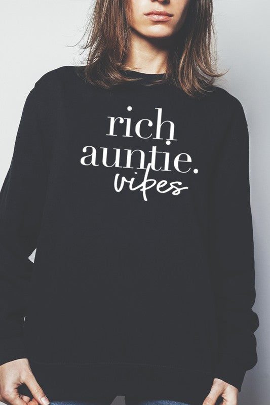 Rich Auntie Sweatshirt