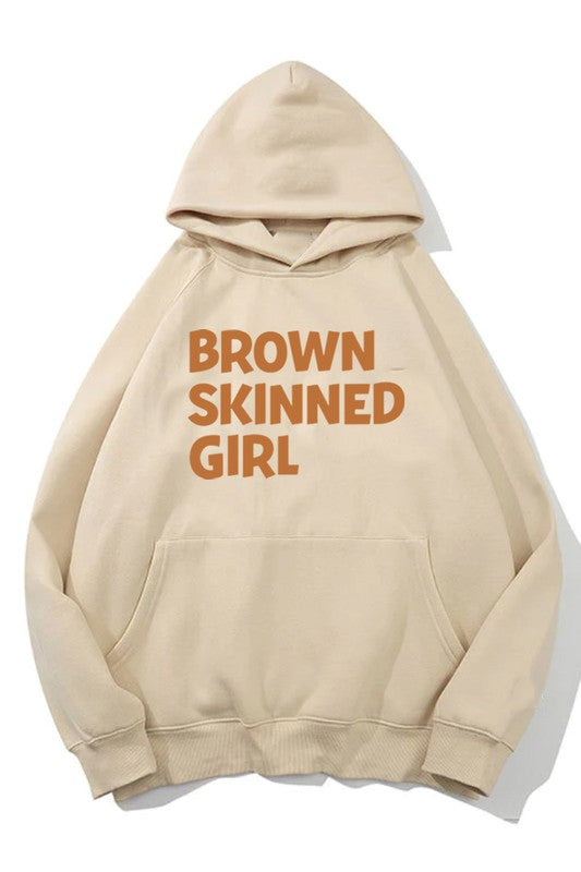 Brown Skin Girl Hoodie