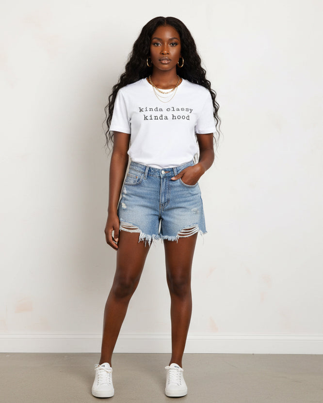 Classy & Hood T-shirt