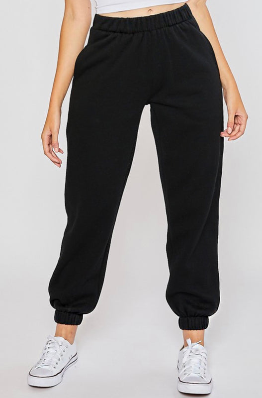 Fleece Joggers