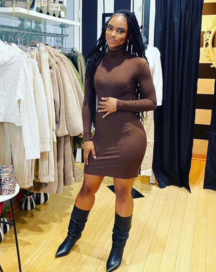 Lexi Mock Dress
