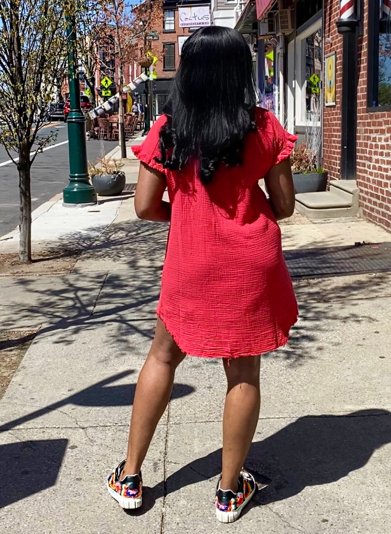 Tori Shirt Dress