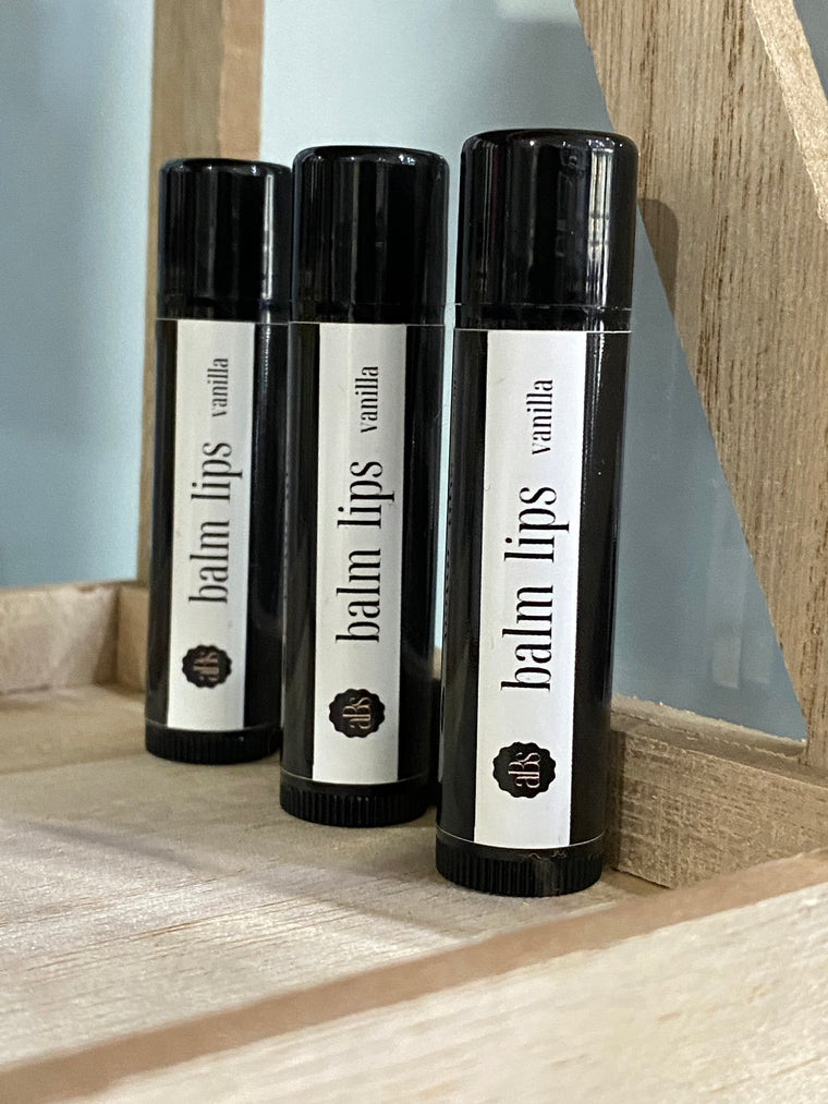 Vanilla Lip Balm