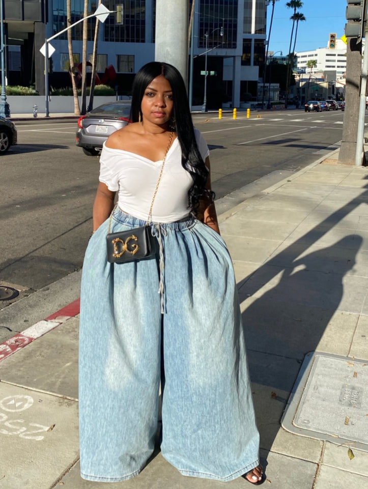 Cali Wide Leg  Jeans