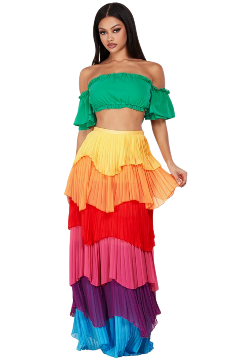 Olivia Skirt Set