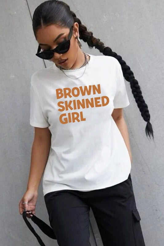 Brown Skinned T-shirt
