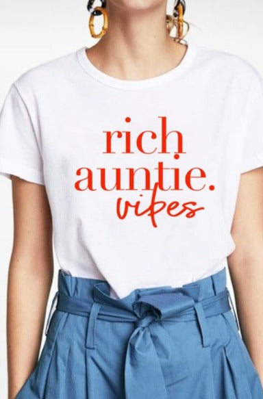 Rich Auntie T-shirt
