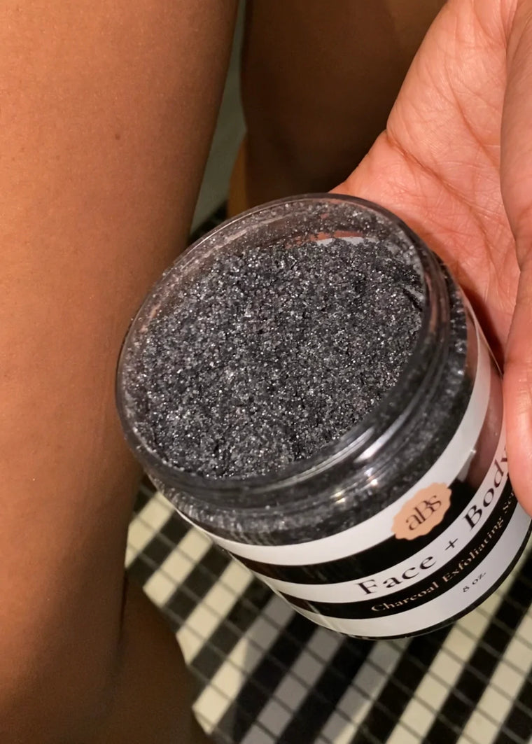 Charcoal Exfoliating Scrub