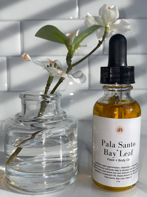 Pala Santo + Bay Leaf Oil
