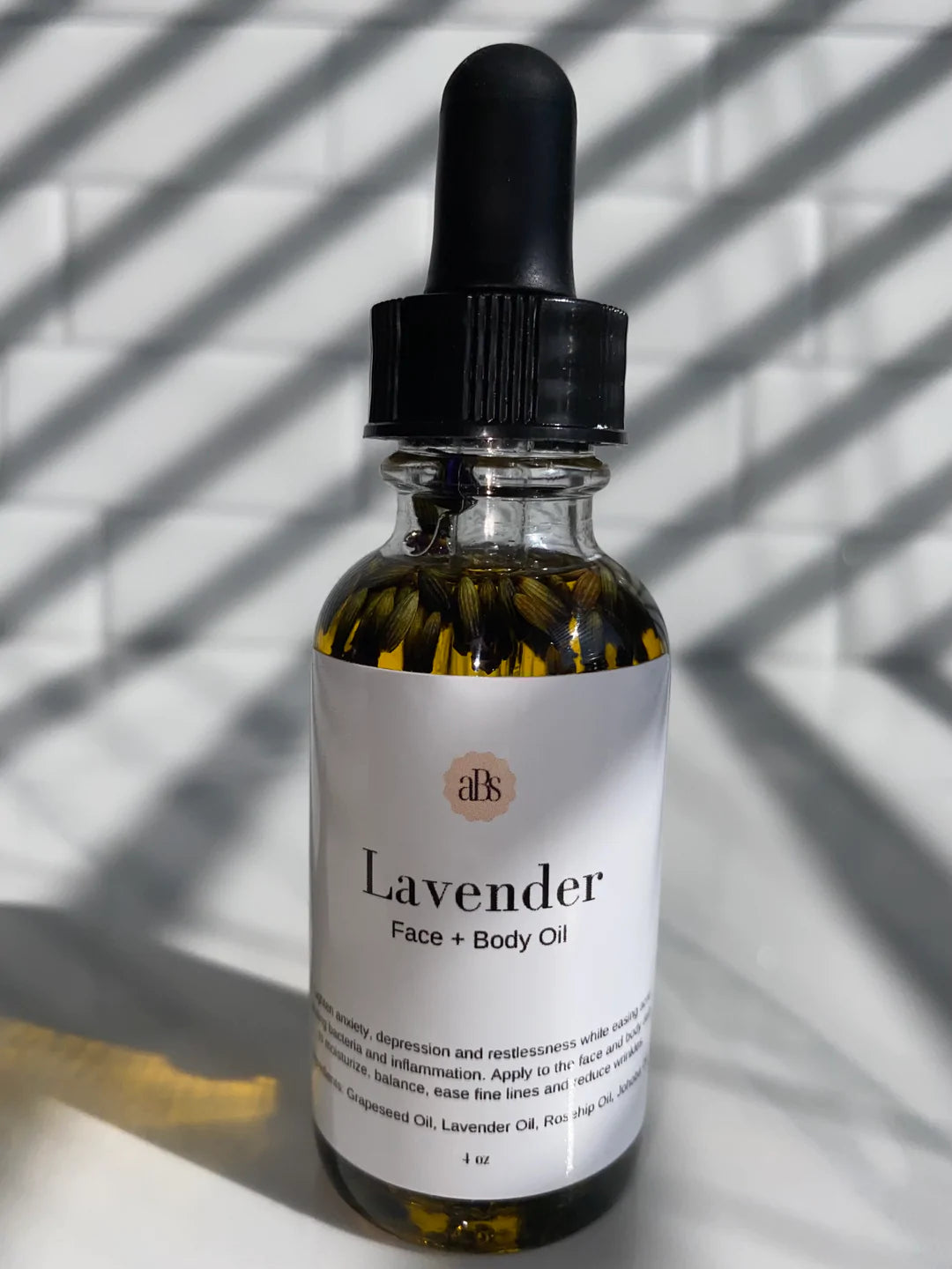 Lavender Face + Body Oil