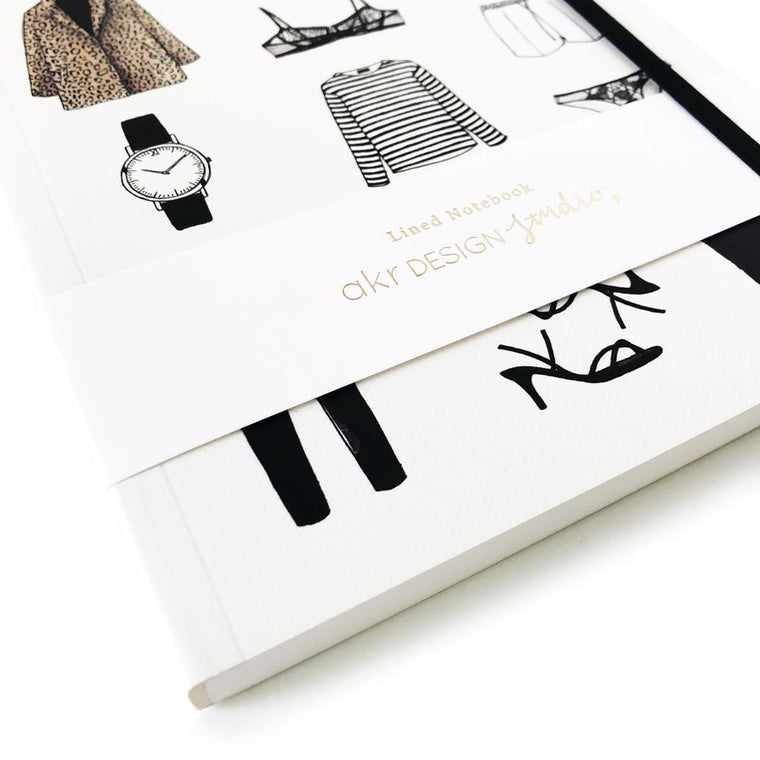 Minimal Items Notebook
