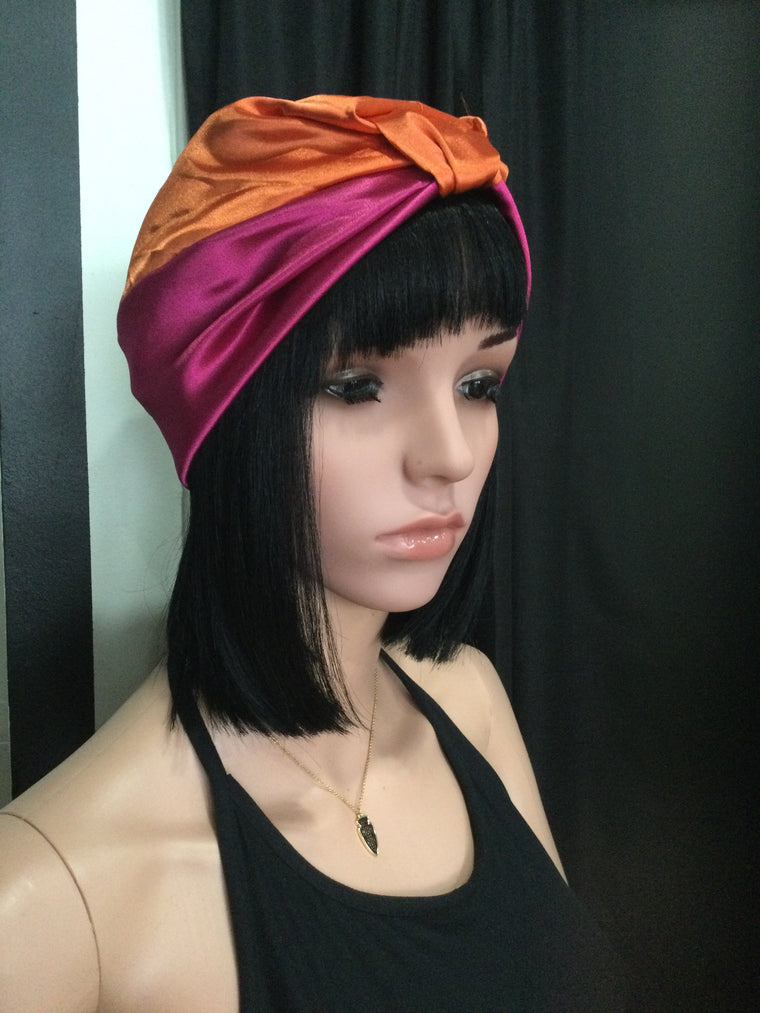 Satin Turban