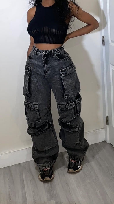 Leah Cargo Jeans
