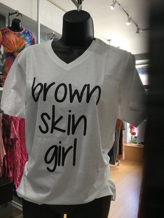 Brown Skin Girl Tee