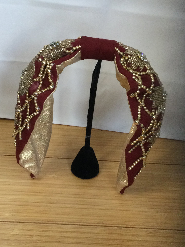 FeFe Beaded Headband