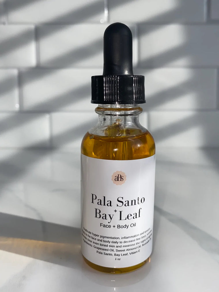 Pala Santo + Bay Leaf Oil