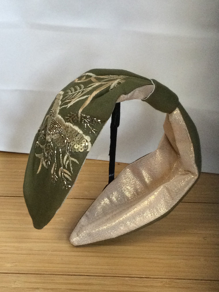 Cova Beaded Headband
