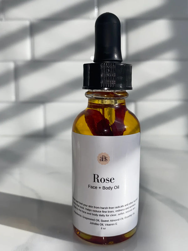 Rose Face + Body Oil