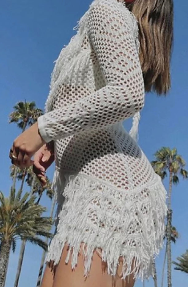Boho Girl Mini Dress