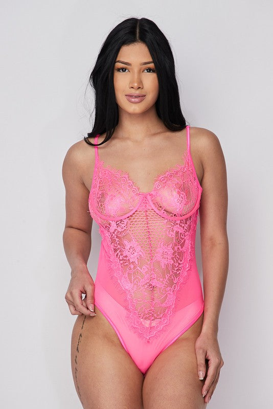 Meria Lace Bodysuit